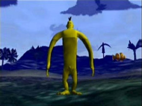 Screenshot de Doshin the Giant