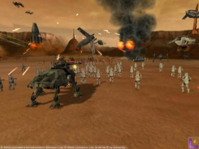 Screenshot de Star Wars: The Clone Wars