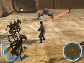 Screenshot de Star Wars: The Clone Wars