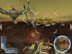 Screenshot de Star Wars: The Clone Wars