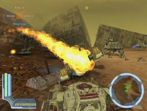 Screenshot de Star Wars: The Clone Wars