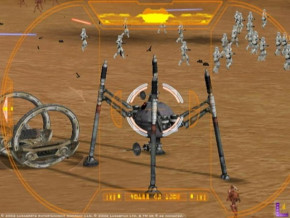 Screenshot de Star Wars: The Clone Wars