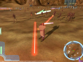 Screenshot de Star Wars: The Clone Wars