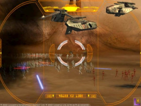 Screenshot de Star Wars: The Clone Wars