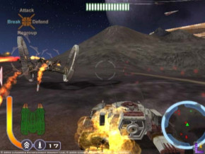 Screenshot de Star Wars: The Clone Wars