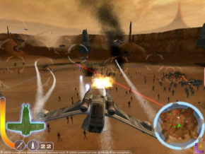 Screenshot de Star Wars: The Clone Wars