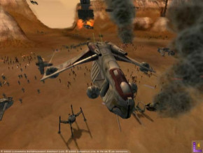 Screenshot de Star Wars: The Clone Wars