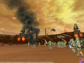 Screenshot de Star Wars: The Clone Wars