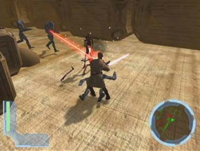 Screenshot de Star Wars: The Clone Wars