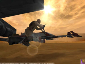 Screenshot de Star Wars: The Clone Wars