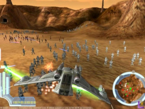 Screenshot de Star Wars: The Clone Wars