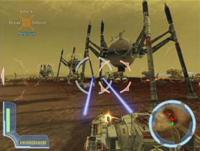 Screenshot de Star Wars: The Clone Wars