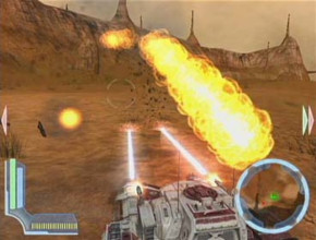 Screenshot de Star Wars: The Clone Wars