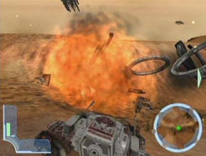 Screenshot de Star Wars: The Clone Wars