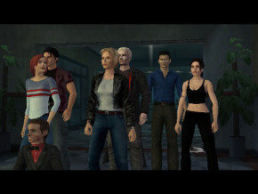Screenshot de Buffy the Vampire Slayer: Chaos Bleeds