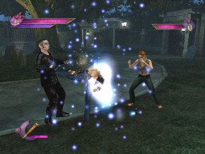 Screenshot de Buffy the Vampire Slayer: Chaos Bleeds