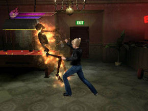 Screenshot de Buffy the Vampire Slayer: Chaos Bleeds