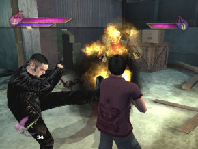 Screenshot de Buffy the Vampire Slayer: Chaos Bleeds