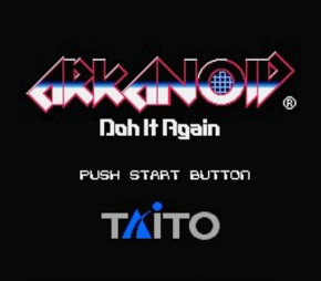 Screenshot de Arkanoid: Doh It Again
