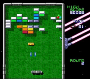 Screenshot de Arkanoid: Doh It Again