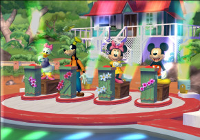 Screenshot de Disney TH!NK Fast