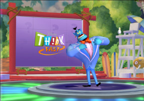 Screenshot de Disney TH!NK Fast