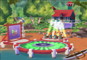 Screenshot de Disney TH!NK Fast