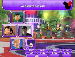 Screenshot de Disney TH!NK Fast
