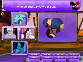 Screenshot de Disney TH!NK Fast