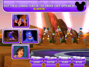 Screenshot de Disney TH!NK Fast