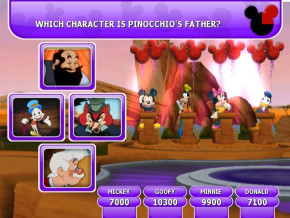 Screenshot de Disney TH!NK Fast