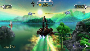 Screenshot de Excitebots: Trick Racing