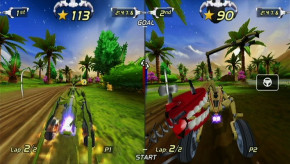 Screenshot de Excitebots: Trick Racing