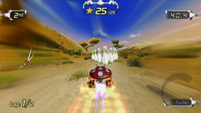 Screenshot de Excitebots: Trick Racing