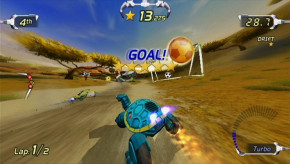 Screenshot de Excitebots: Trick Racing