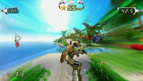 Screenshot de Excitebots: Trick Racing