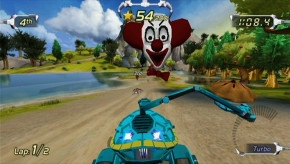 Screenshot de Excitebots: Trick Racing