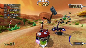Screenshot de Excitebots: Trick Racing