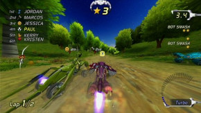 Screenshot de Excitebots: Trick Racing