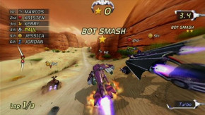Screenshot de Excitebots: Trick Racing