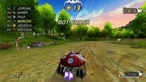 Screenshot de Excitebots: Trick Racing