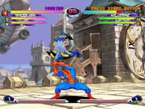 Screenshot de Marvel vs. Capcom 2