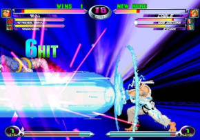 Screenshot de Marvel vs. Capcom 2