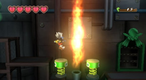 Screenshot de Klonoa