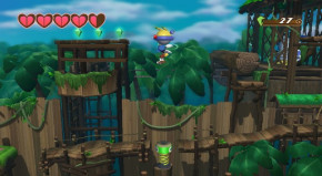 Screenshot de Klonoa