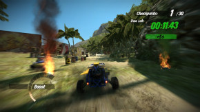 Screenshot de MotorStorm Pacific Rift