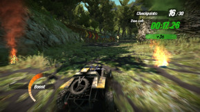 Screenshot de MotorStorm Pacific Rift
