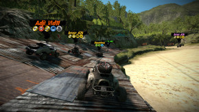 Screenshot de MotorStorm Pacific Rift