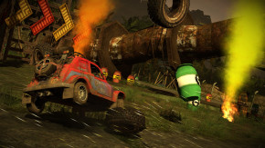 Screenshot de MotorStorm Pacific Rift