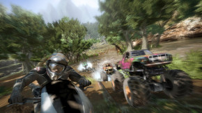 Screenshot de MotorStorm Pacific Rift